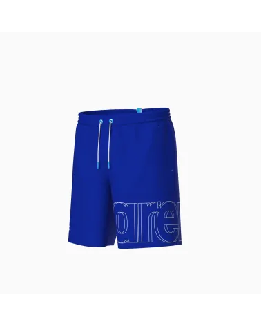Arena bermudas de playa con logo