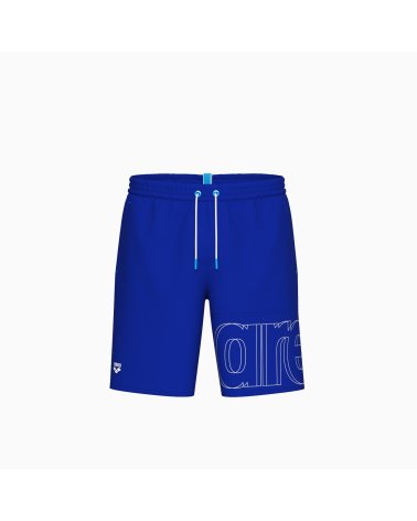 Arena bermudas de playa con logo