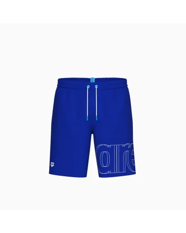 Arena bermudas de playa con logo