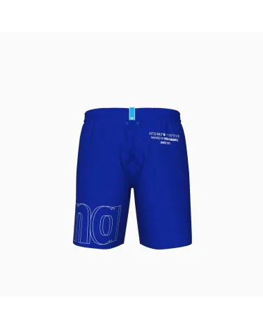 Arena bermudas de playa con logo