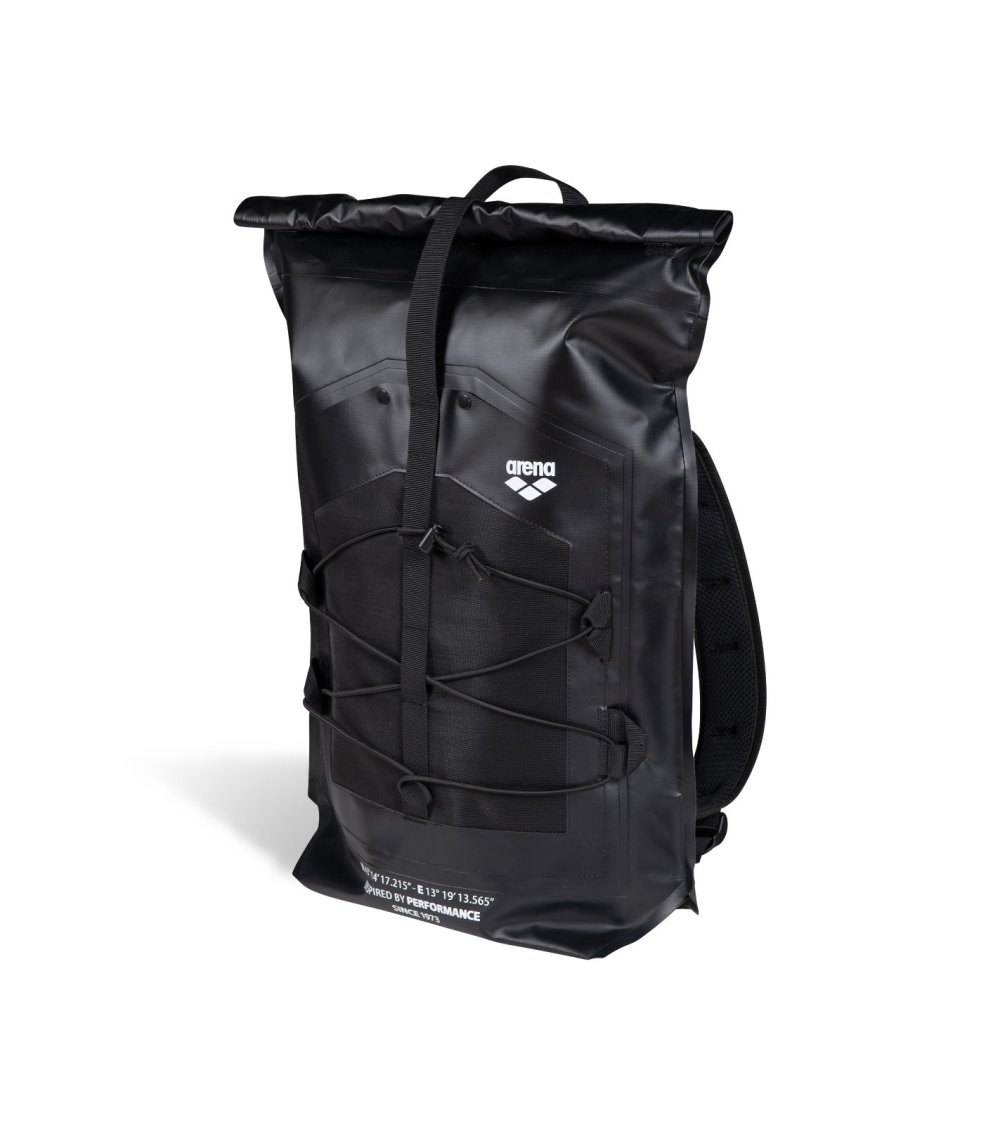 Arena sac à dos rolltop avec poche frontale élastique
