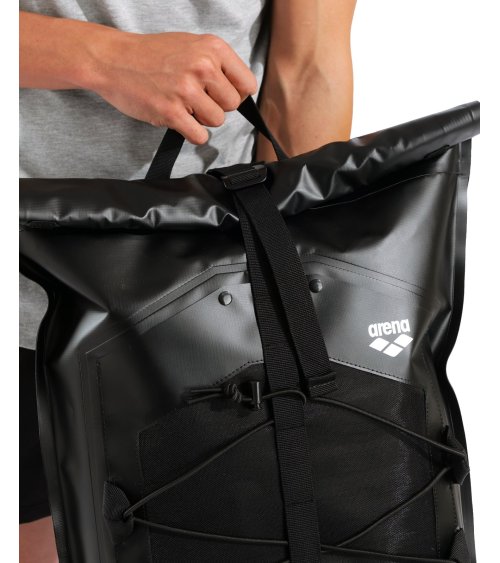 Arena sac à dos rolltop avec poche frontale élastique