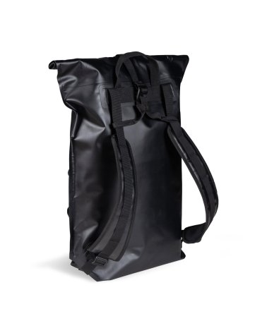 Arena zaino rolltop con tasca frontale elastica