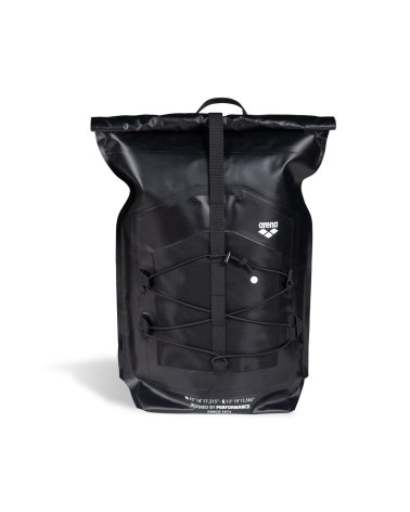 Arena Rolltop Rucksack mit elastischer Fronttasche