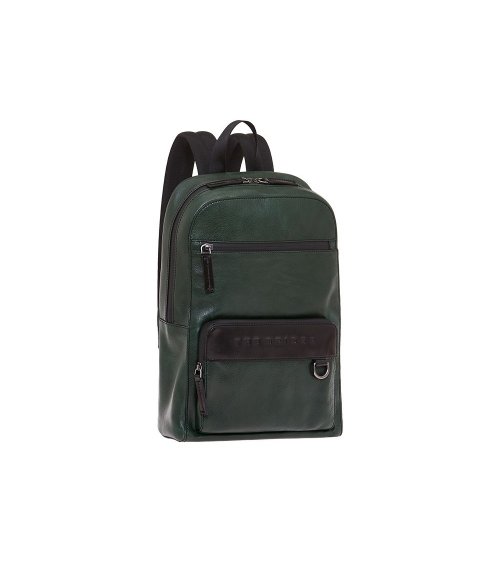 The Bridge Damiano leather backpack