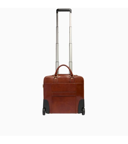 The Bridge valigia trolley pelle