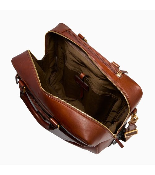 The Bridge valise trolley cuir