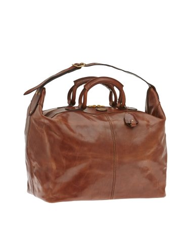 The Bridge leather handbag shoulder strap