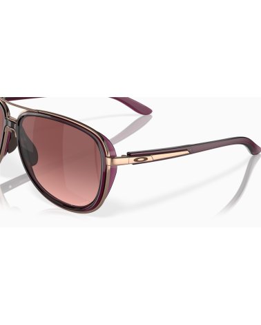 Oakley Split Time wraparound sports sunglasses