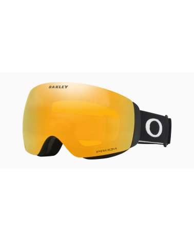 Oakley Flight Deck maschera da sci con lente specchiata