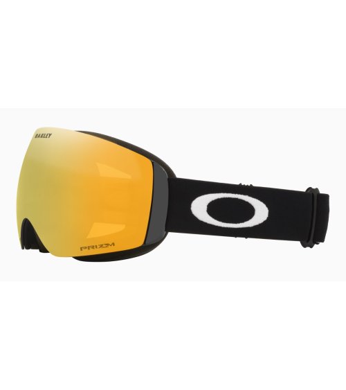 Oakley Flight Deck maschera da sci con lente specchiata