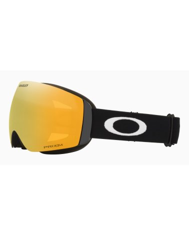 Oakley Flight Deck maschera da sci con lente specchiata