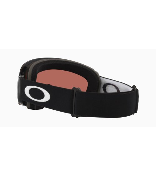 Oakley Flight Deck ski goggles with mirrored lens