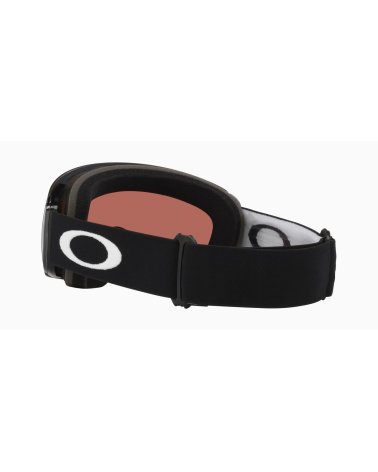 Oakley Flight Deck ski goggles with mirrored lens