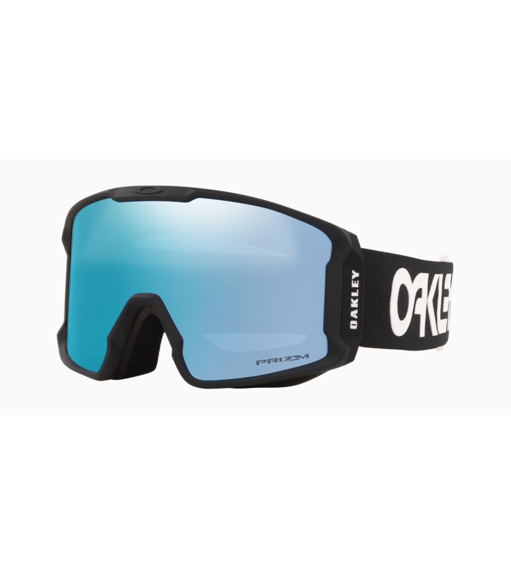 Oakley Sportmaske mit breiten Gläsern
