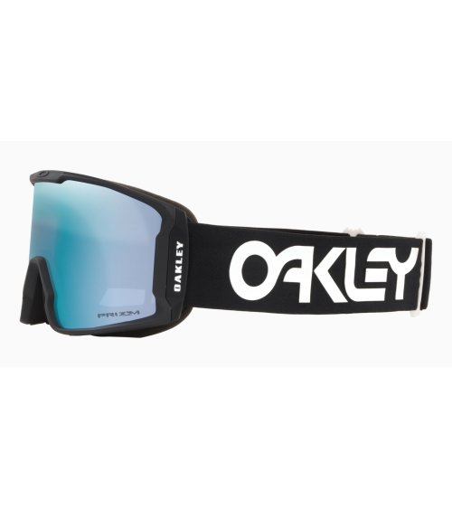 Máscara deportiva Oakley con lentes amplios