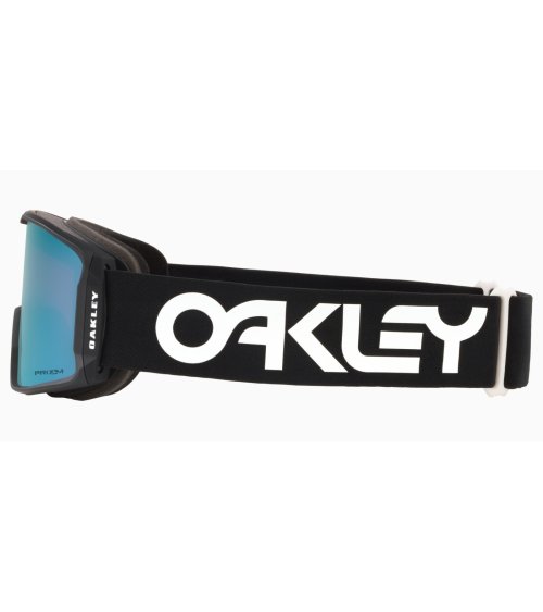 Oakley maschera sportiva con lenti ampie