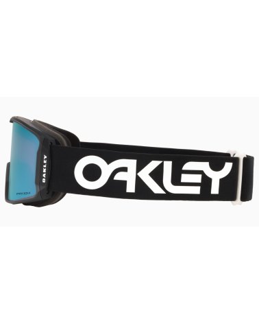 Máscara deportiva Oakley con lentes amplios