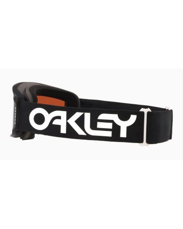 Máscara deportiva Oakley con lentes amplios