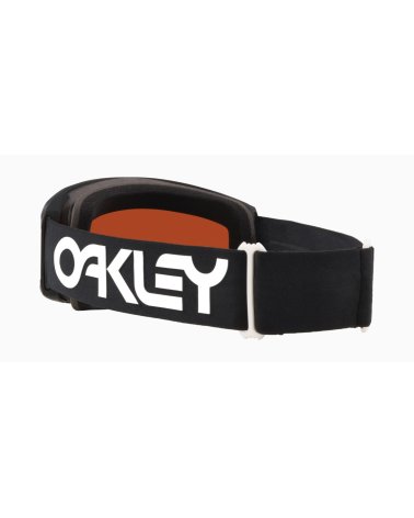 Máscara deportiva Oakley con lentes amplios