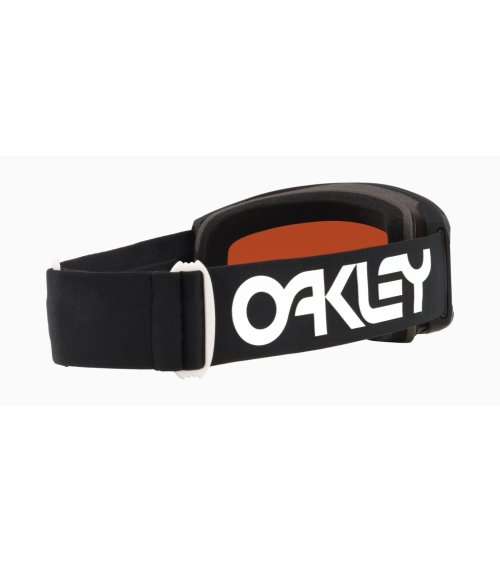 Oakley Sportmaske mit breiten Gläsern
