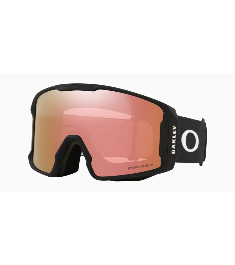 Máscara deportiva Oakley con lentes amplios