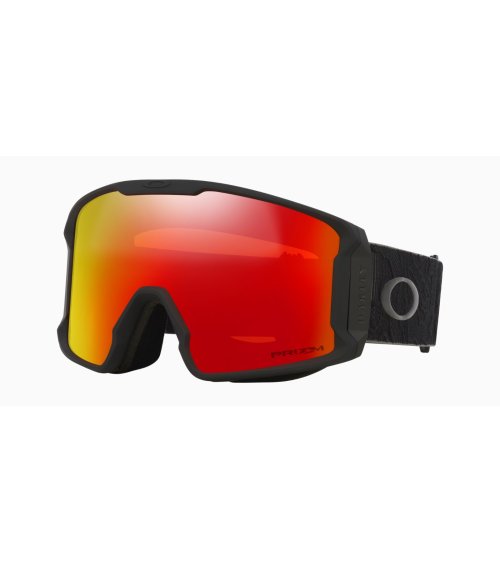Oakley Sportmaske mit breiten Gläsern