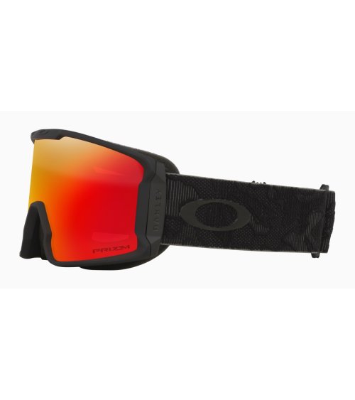 Oakley Sportmaske mit breiten Gläsern