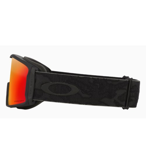 Máscara deportiva Oakley con lentes amplios