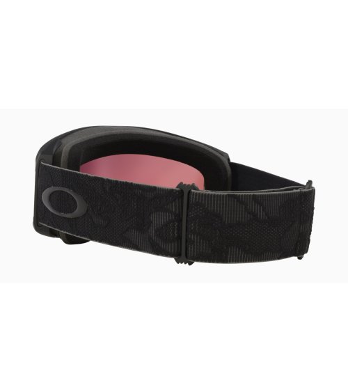 Máscara deportiva Oakley con lentes amplios
