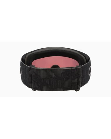 Máscara deportiva Oakley con lentes amplios