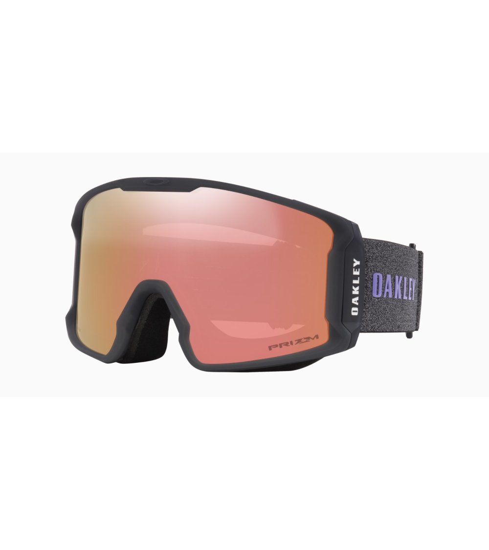 Máscara deportiva Oakley con lentes amplios