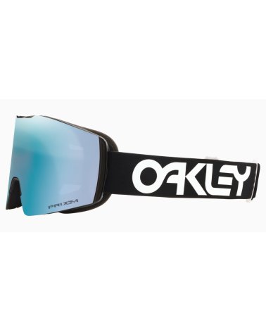 Oakley Sportmaske mit breiter Linse