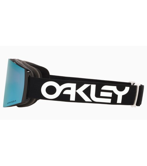 Oakley Sportmaske mit breiter Linse