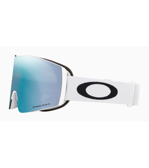 Oakley Sportmaske mit breiter Linse