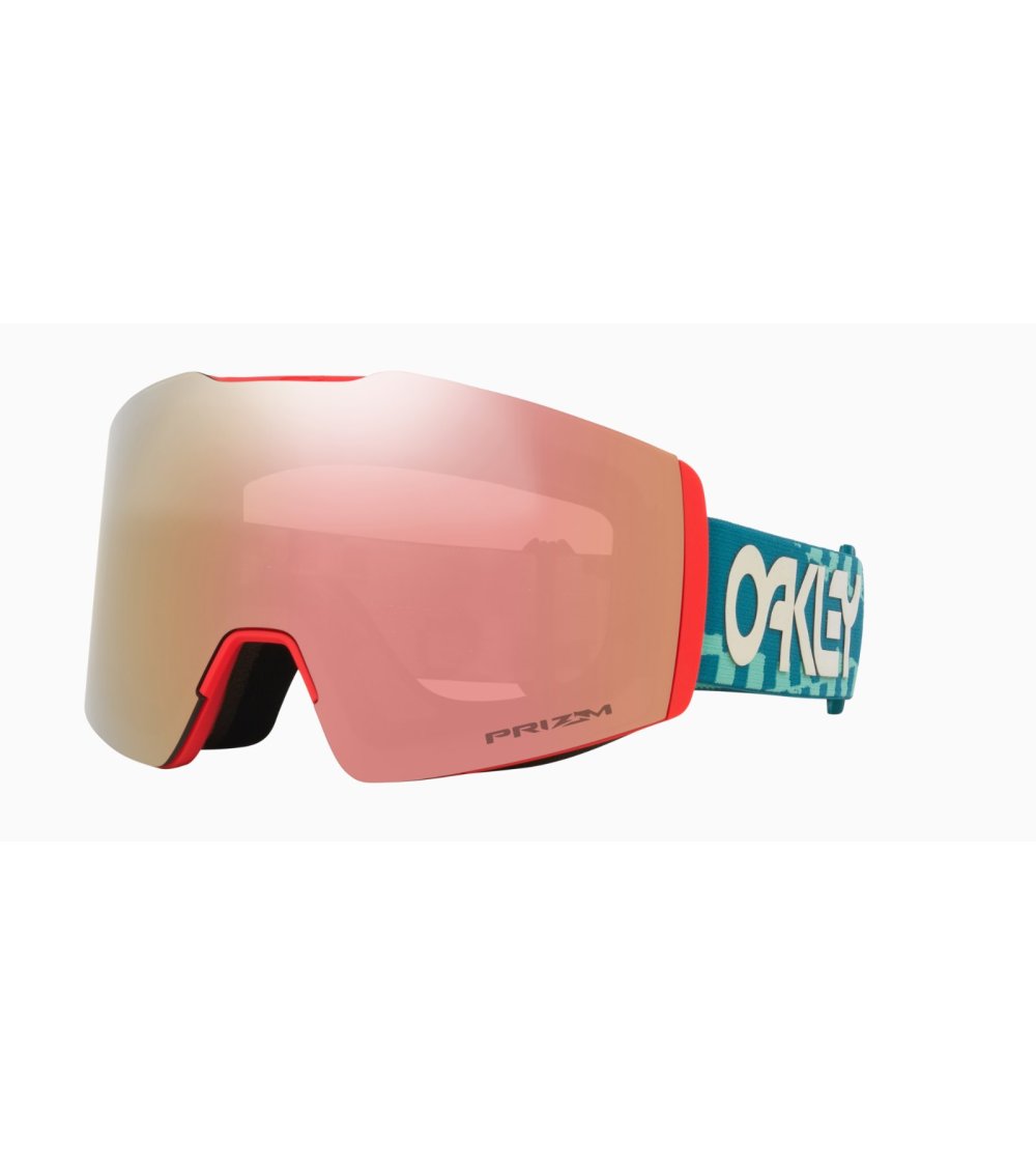 Oakley máscara deportiva con lente amplia