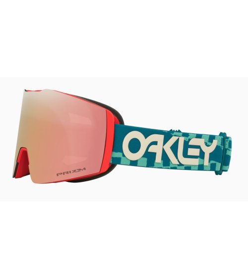 Oakley Sportmaske mit breiter Linse