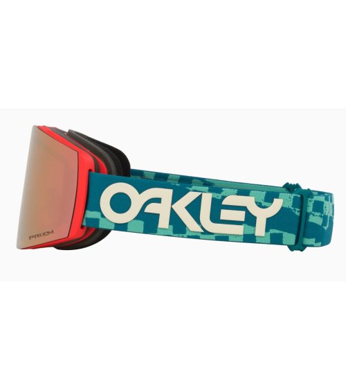 Oakley Sportmaske mit breiter Linse