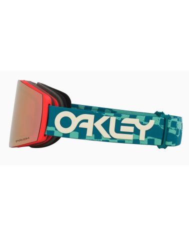Oakley máscara deportiva con lente amplia