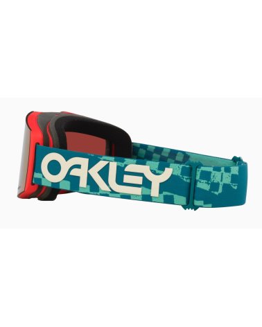 Oakley Sportmaske mit breiter Linse