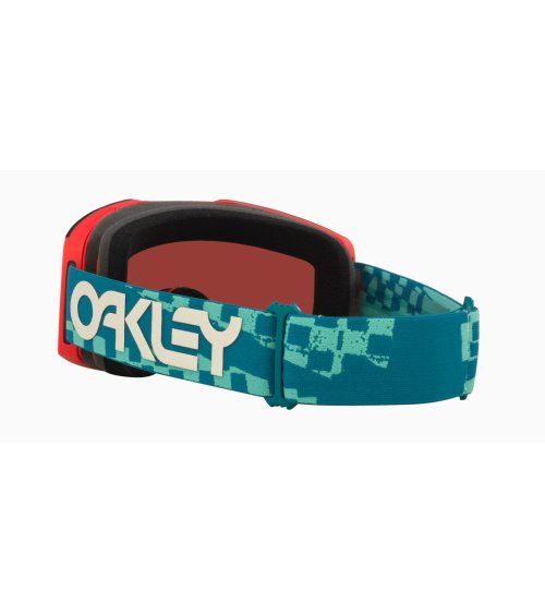 Oakley Sportmaske mit breiter Linse