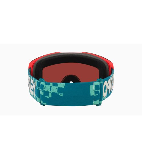 Oakley máscara deportiva con lente amplia