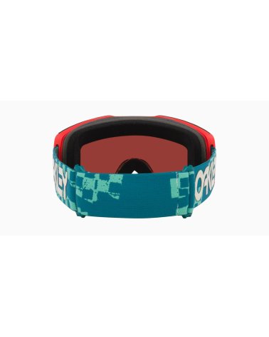 Oakley máscara deportiva con lente amplia