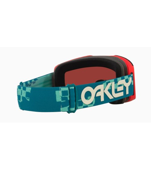 Oakley Sportmaske mit breiter Linse