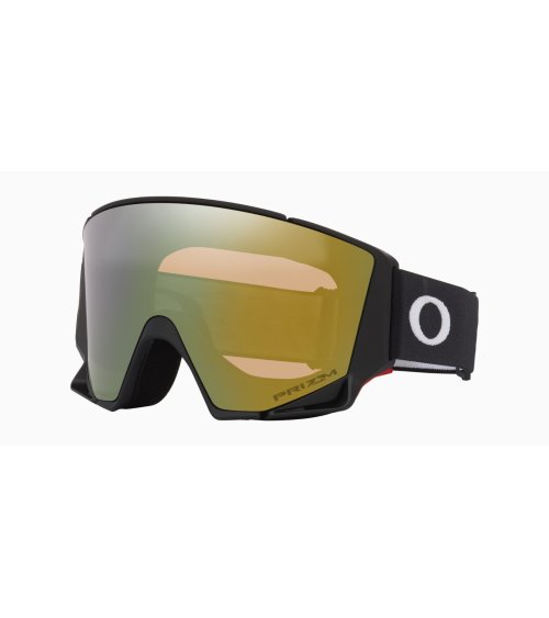 Oakley Flow Scape Sportmaske mit verspiegeltem Glas