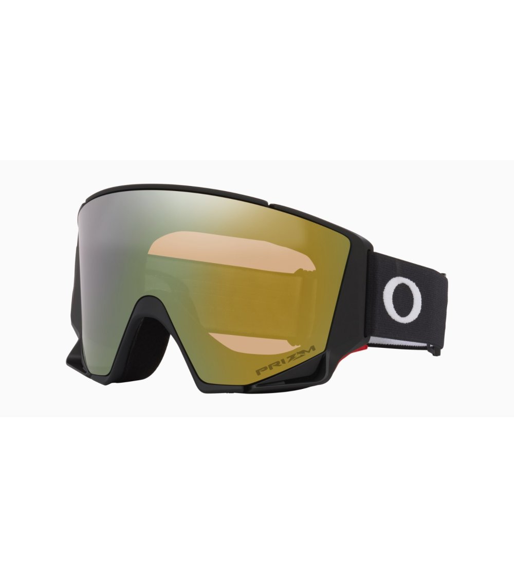 Oakley Flow Scape masque sportif avec lentille miroir