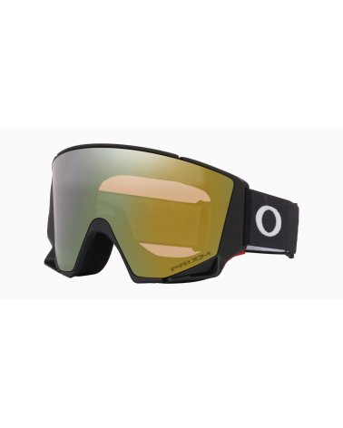 Oakley Flow Scape Sportmaske mit verspiegeltem Glas
