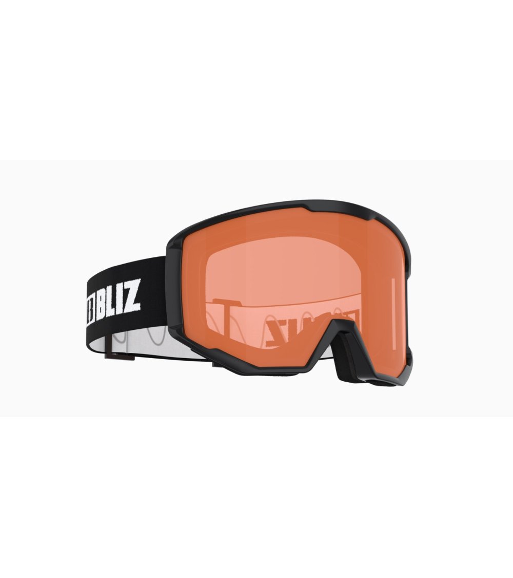 Bliz Skimaske Spark mit verspiegeltem Glas