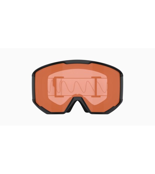 Bliz Ski Mask Spark with mirrored lens