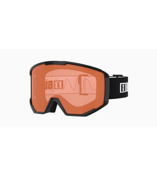 Bliz Ski Mask Spark with mirrored lens